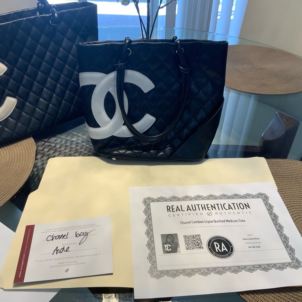 Chanel Black Quilted Tote Luxurious Design